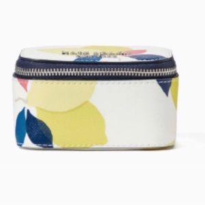 NWT Authentic Classic Kate Spade Cameron Lemon Zest Jewelry Holder